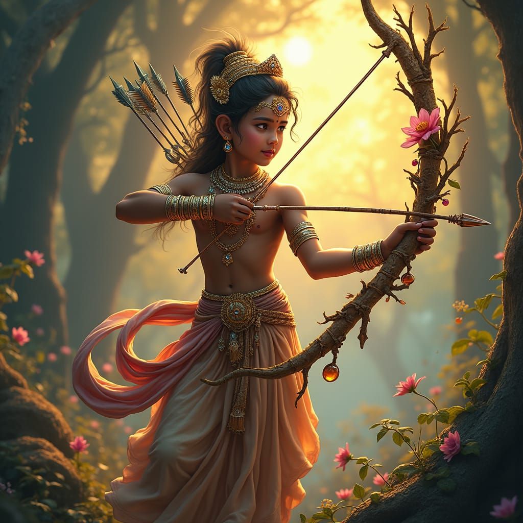 Kamadeva: Hindu God of Love and Desire