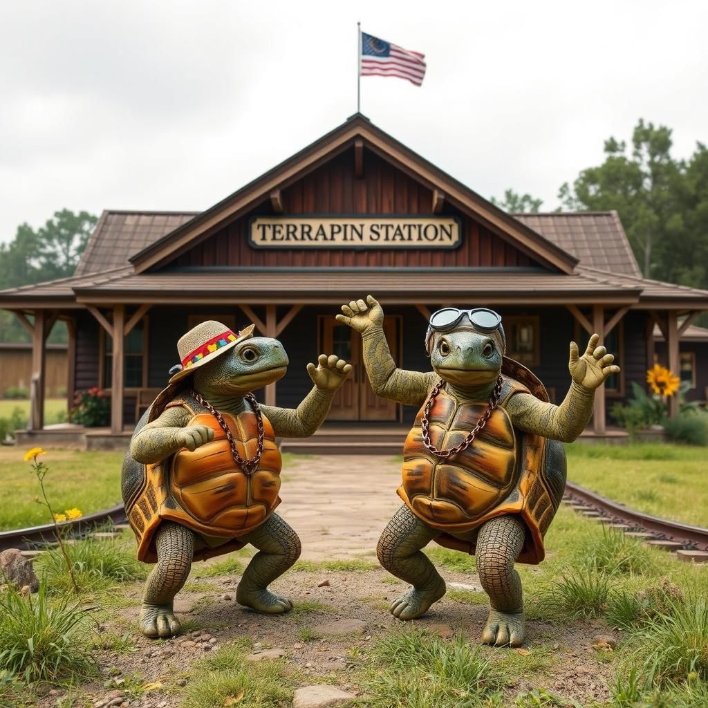 Hippie Tortoises Dance at Terrapin Station