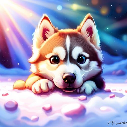 I need treats and belly rubs