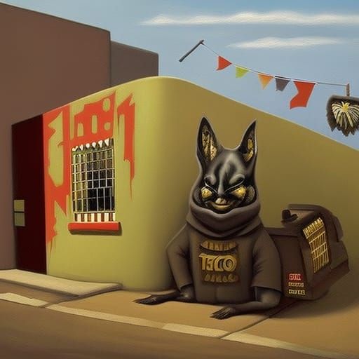 Sinister Anti-Taco Legislation by Rutkowski Style