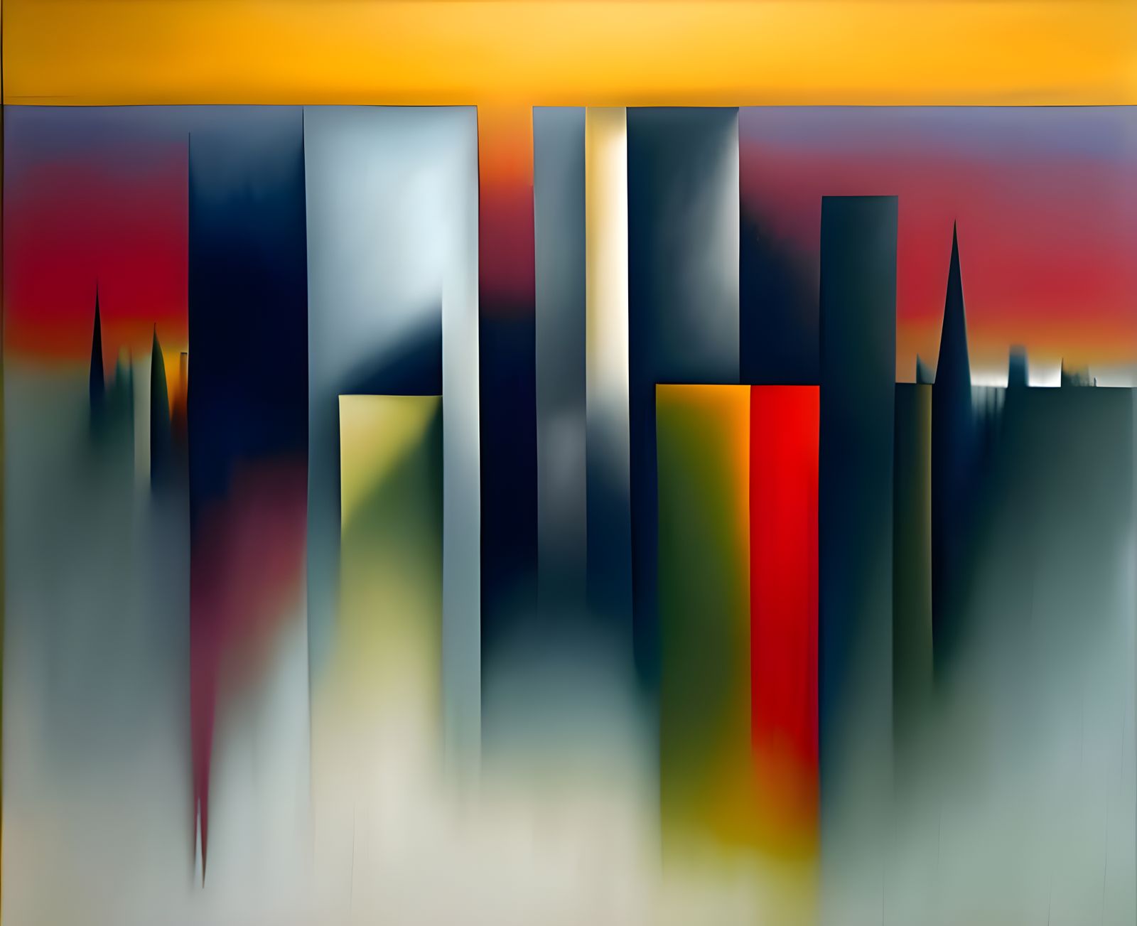 Ethereal Forms Emerge in Shimmering Metaphysical Realms