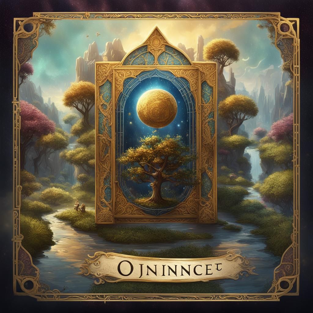 The Fool Tarot Card: New Beginnings in Detailed Painting