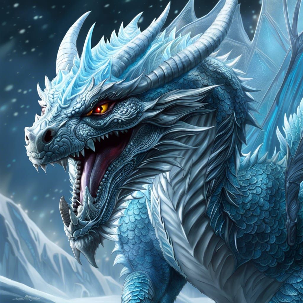 Ice dragon