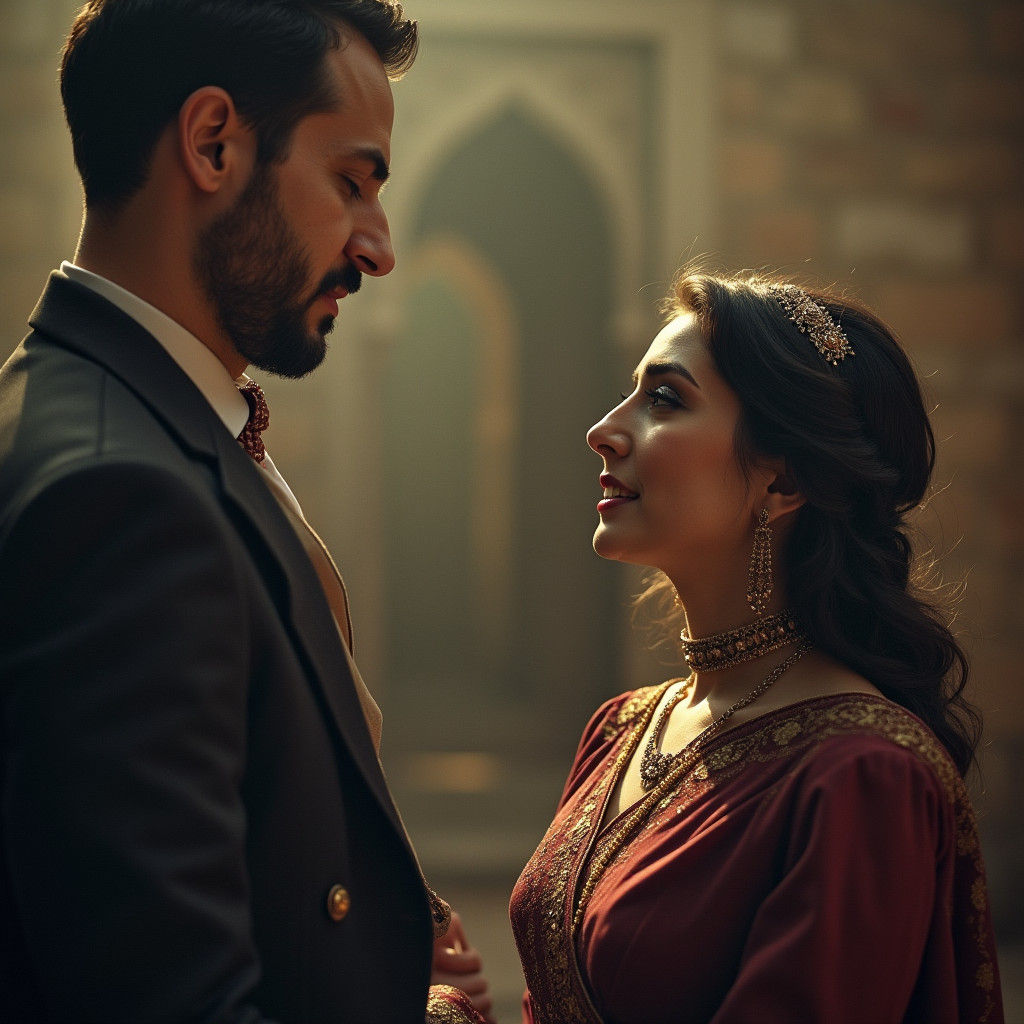 Iran Imagined: Reza Shah's Legacy, Photorealistic Film Still