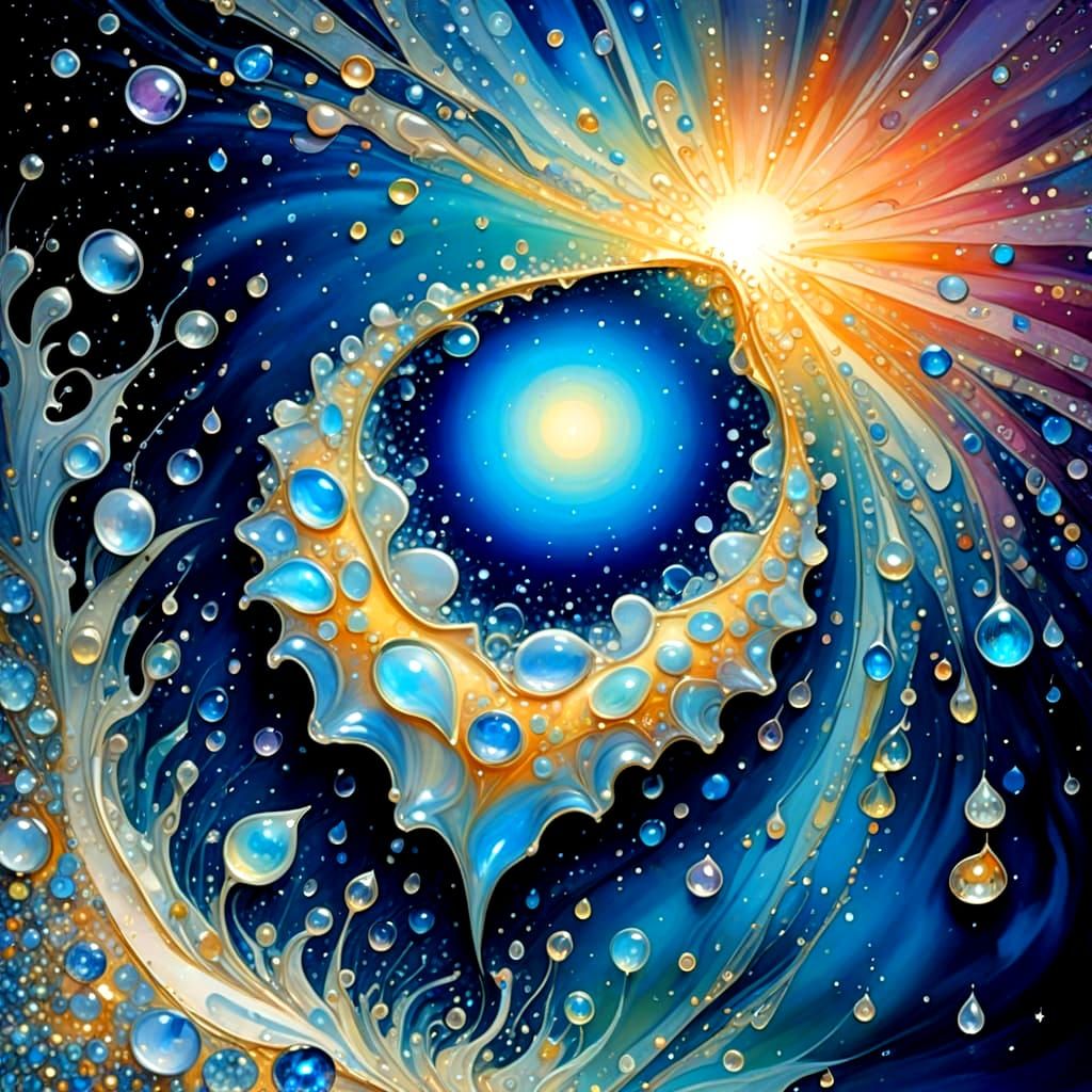 Meer und All - All-eins Sein - Muschel