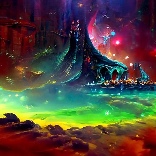 🍄 Bustling Fairy City 19