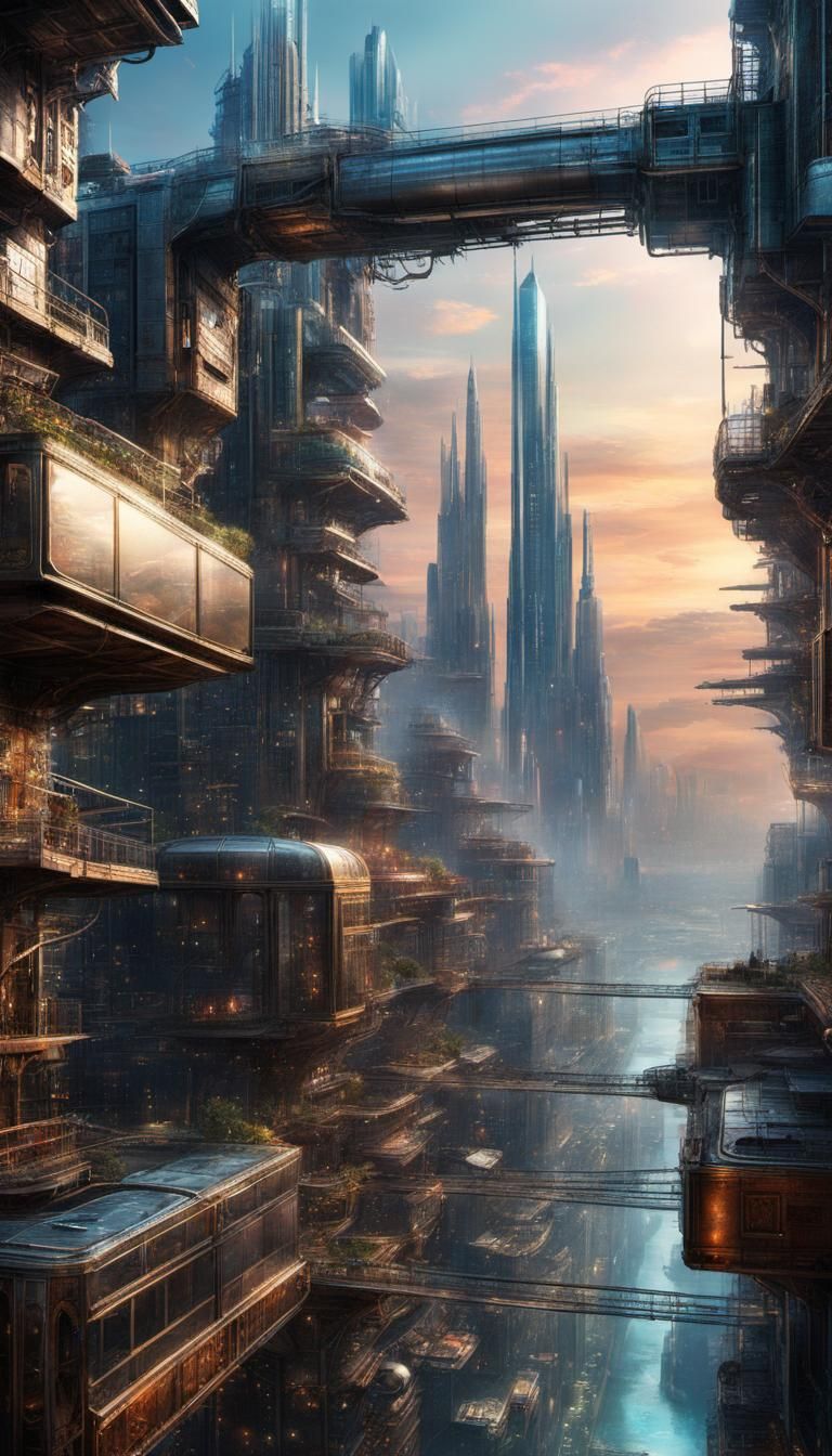 City  Sci-Fi