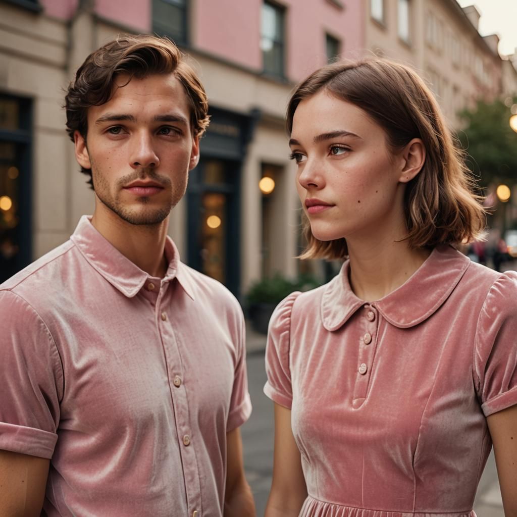 Rejection Portrait in Schoeller-Inspired Style