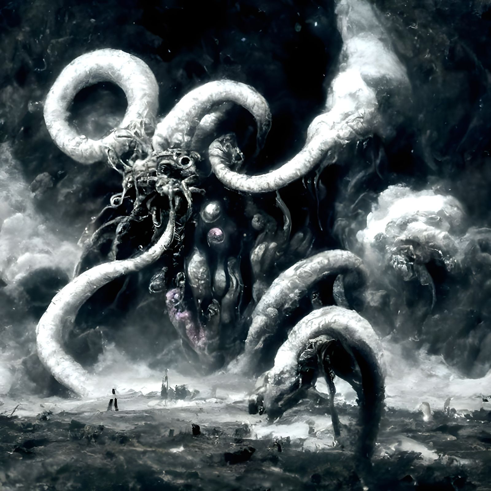 Cosmic Horror: Devourer of Centuries