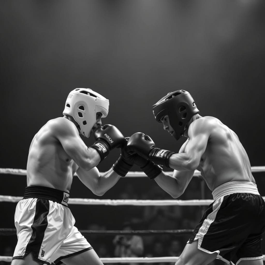 Black Vs White Fight