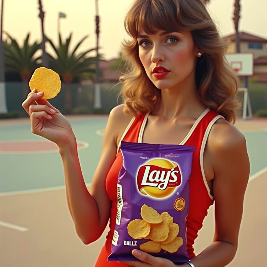 Lay's "Ballz" Spherical Chips
