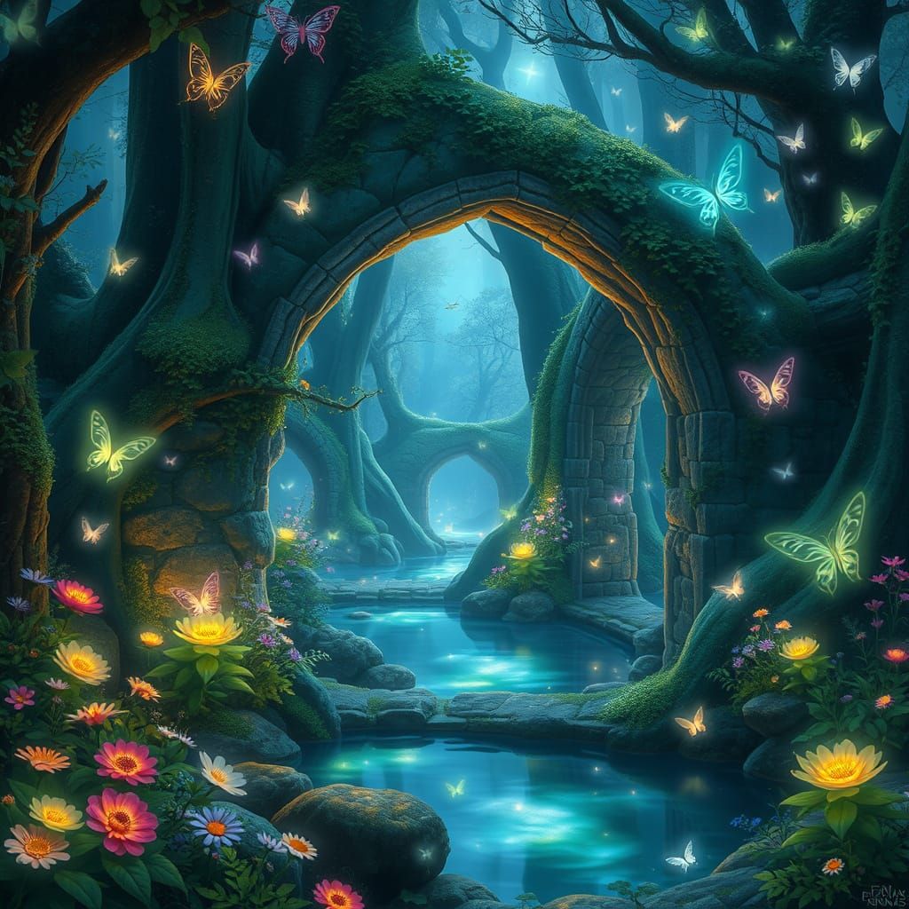 Enchanted Forest Sanctuary