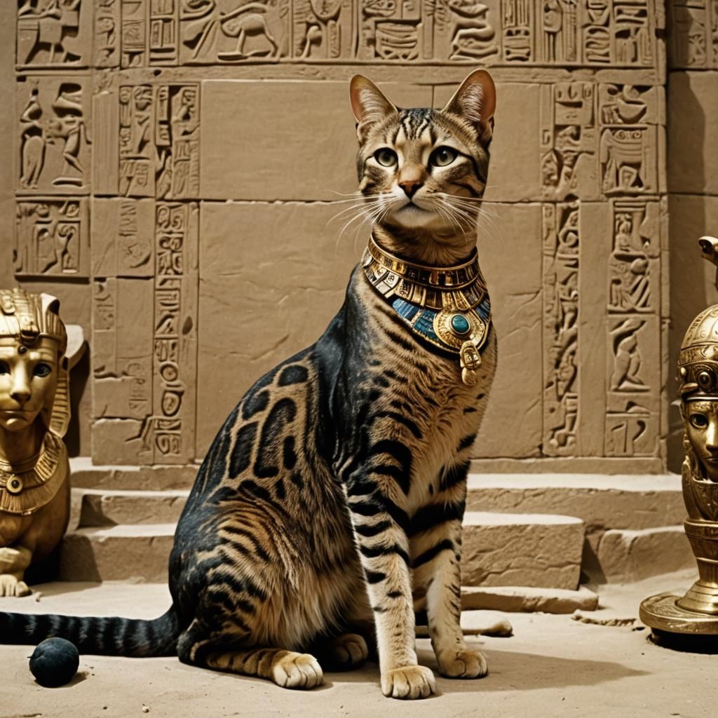 Cleopatra's Cat