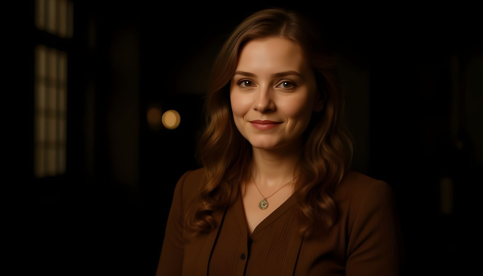 Beautiful Young Woman Portrait