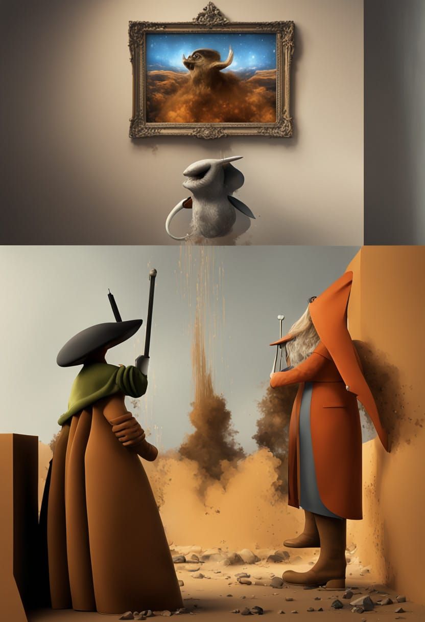 Guards and 'Artifact' Alternate take...