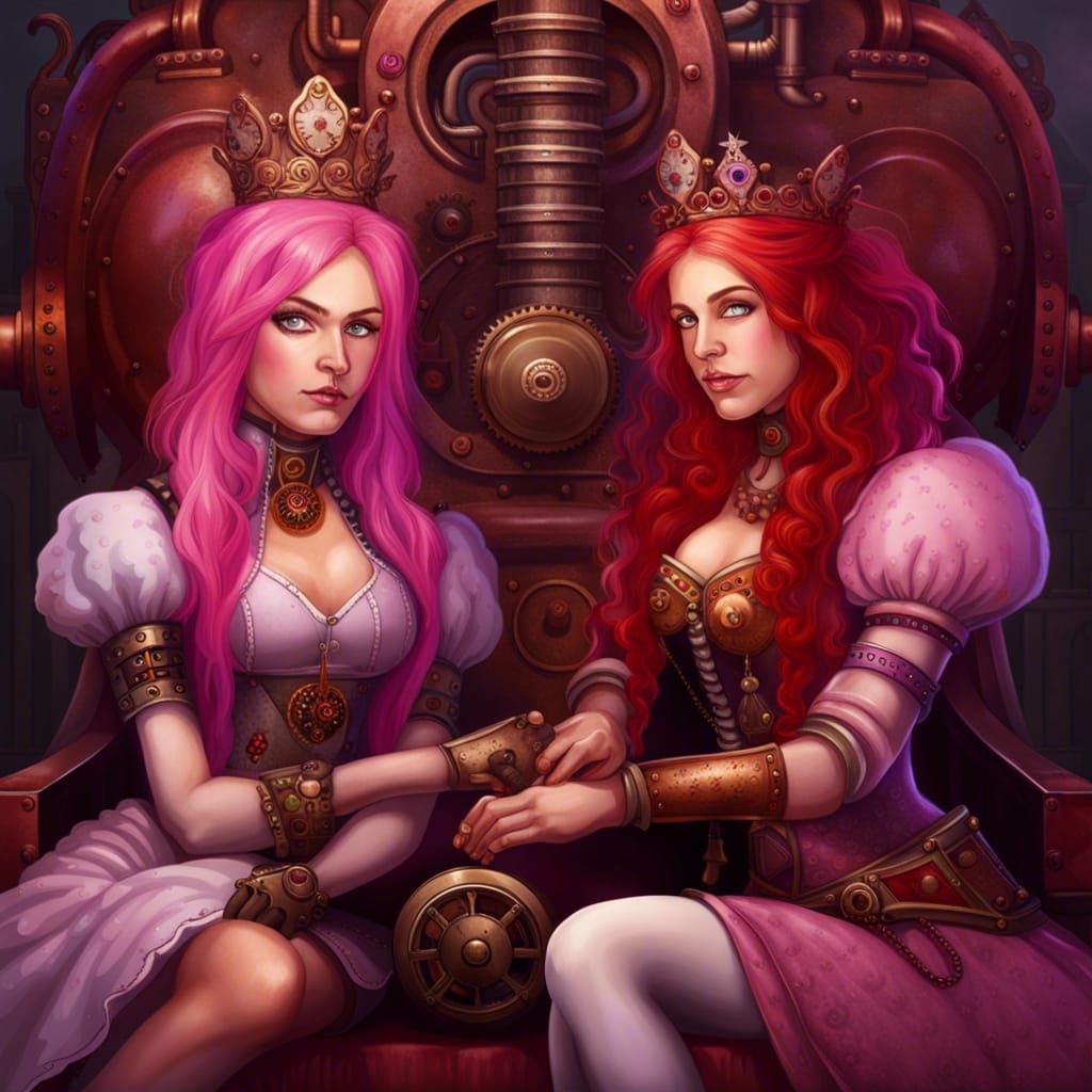 Steampunk Queens in Conversation