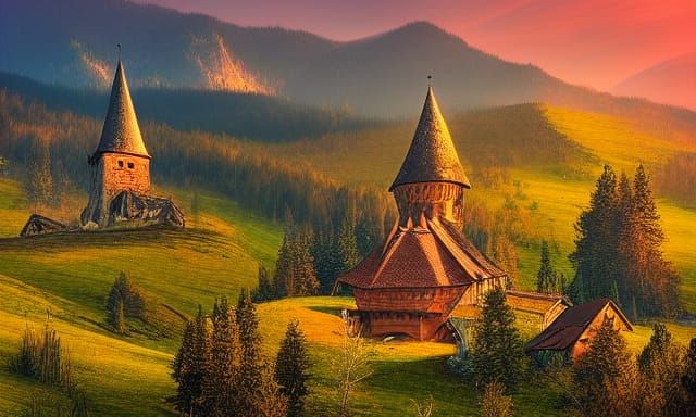 Carpathian Treasure of Transylvania: Cinematic Mystery