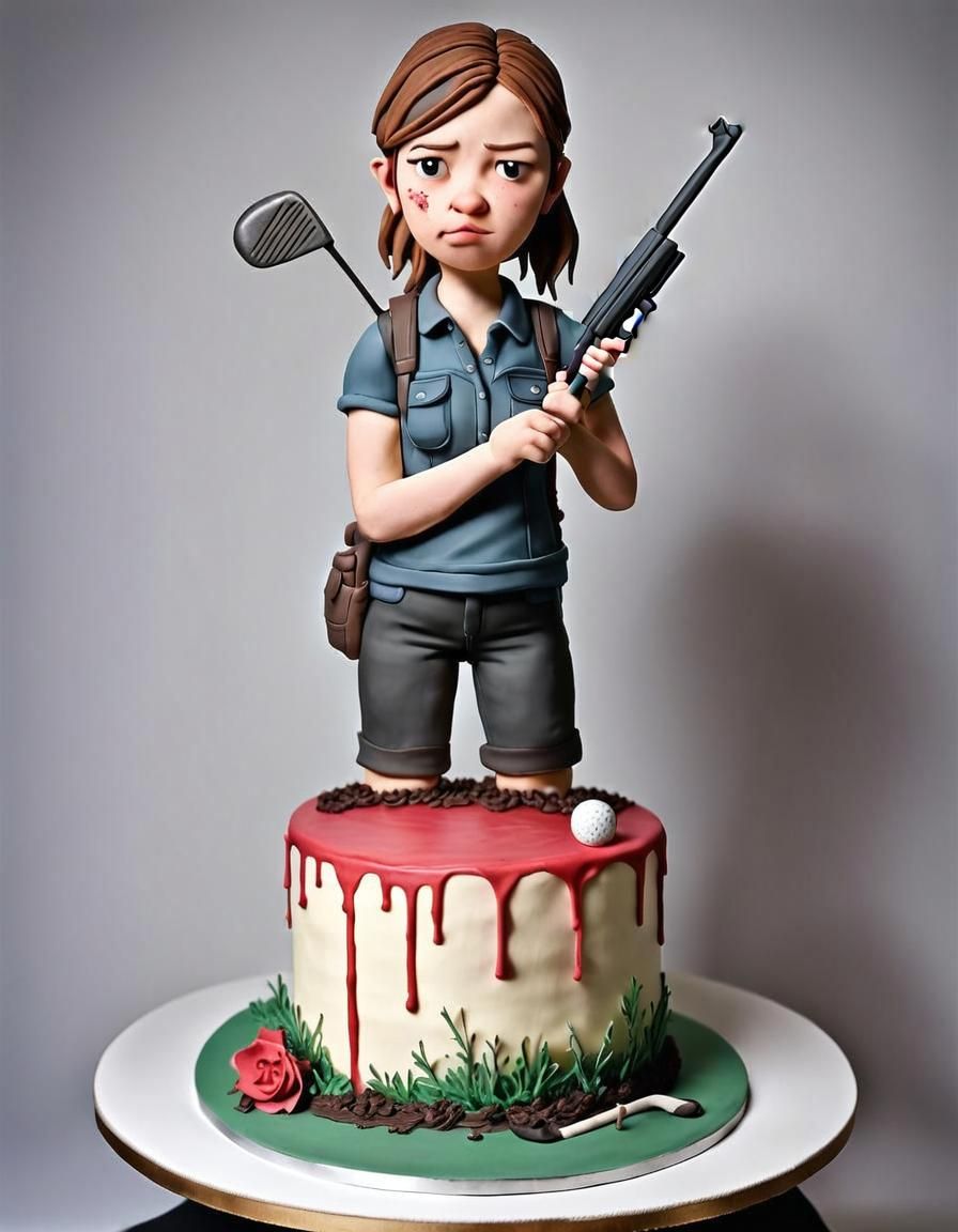 The Last Of Us II: Abby Cake