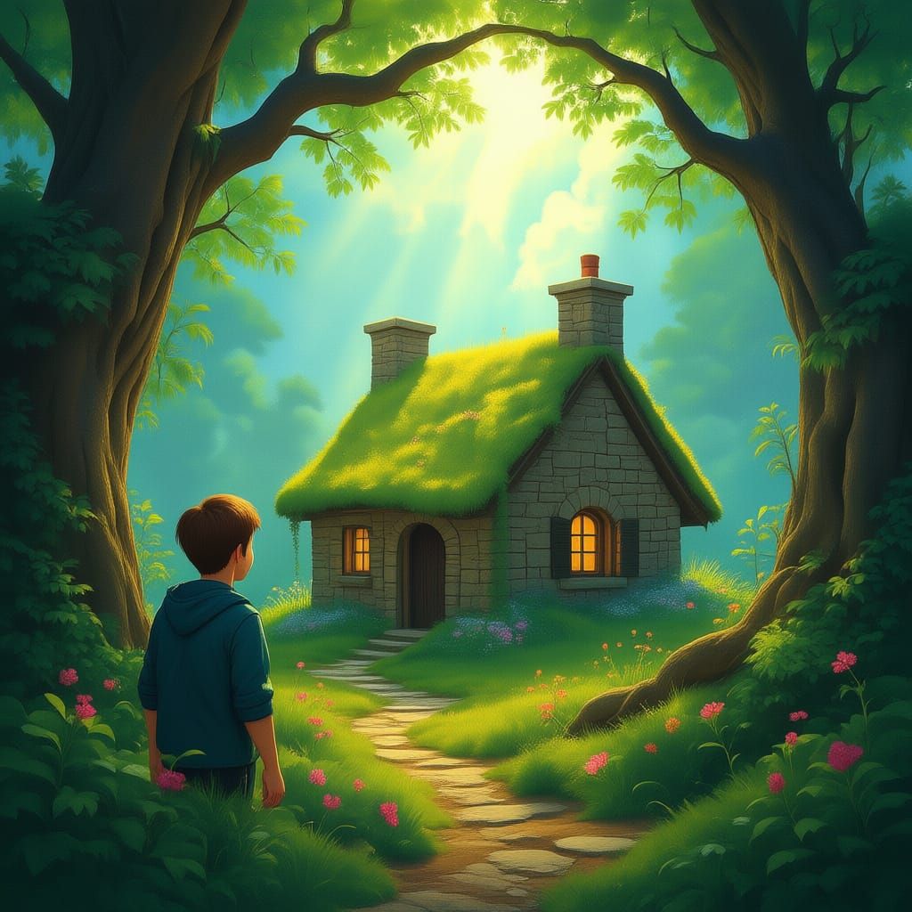 Ancient Cottage Discovered in Hidden Glen