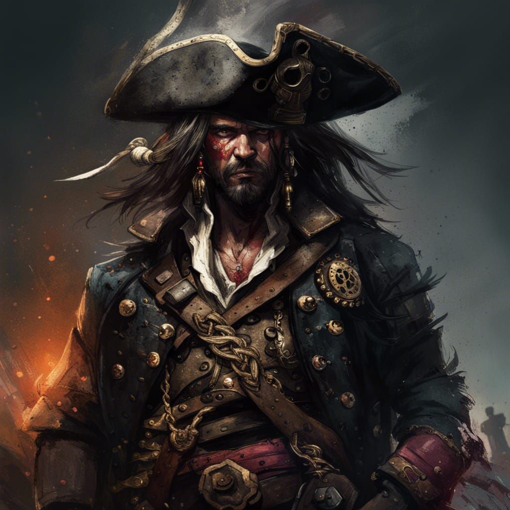 Pirate man