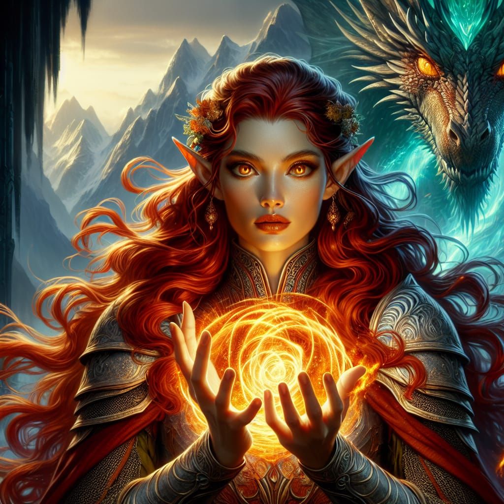 Dragon Elves.