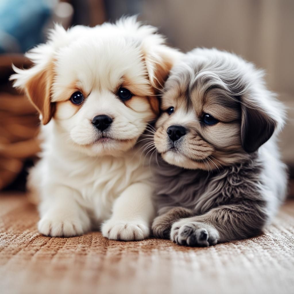 Cutest Pets Ever: An AI Interpretation