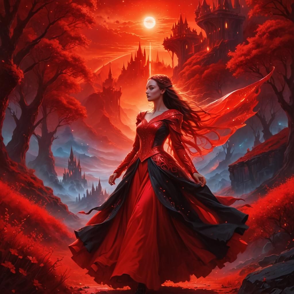 The Red Lady 3