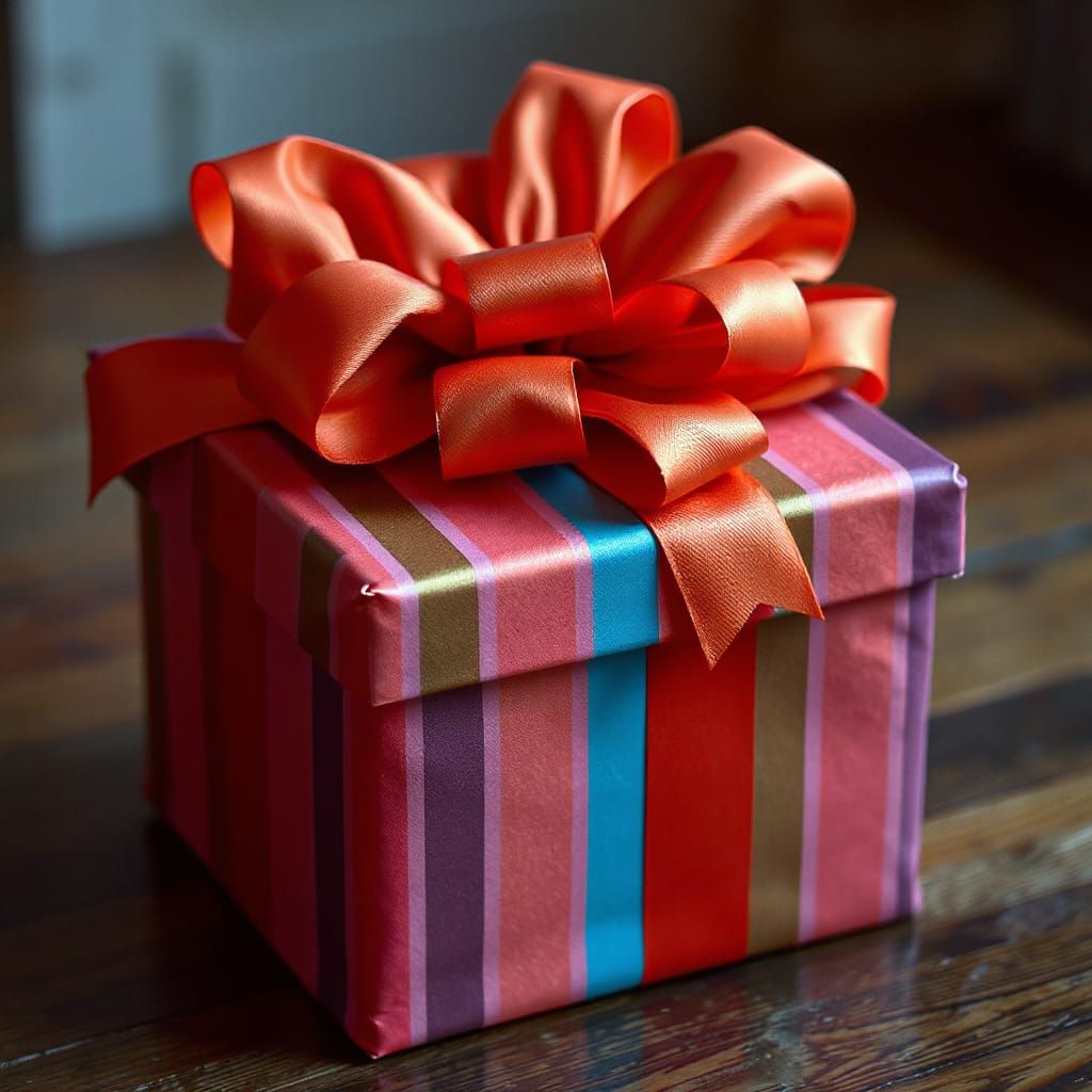 Striking Birthday Present in Photorealistic Style