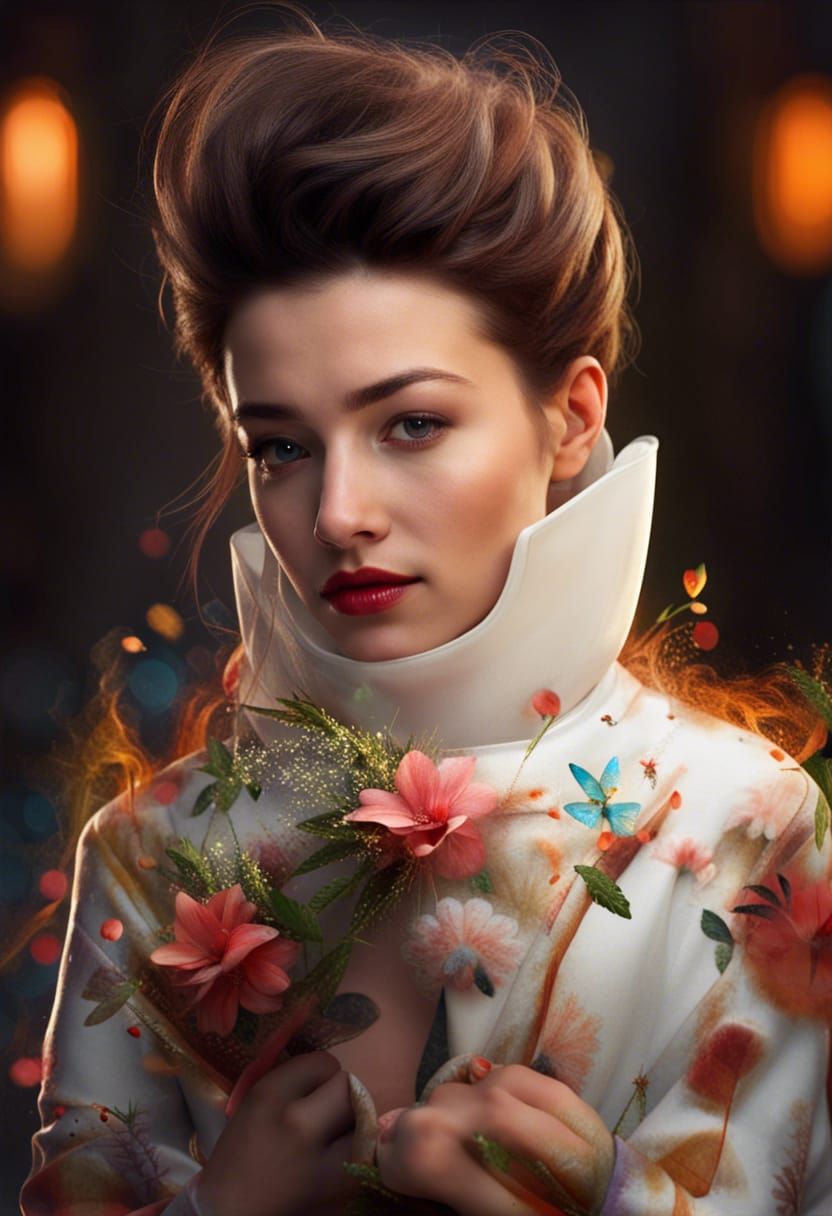 AI Generated Watermark Removal Example