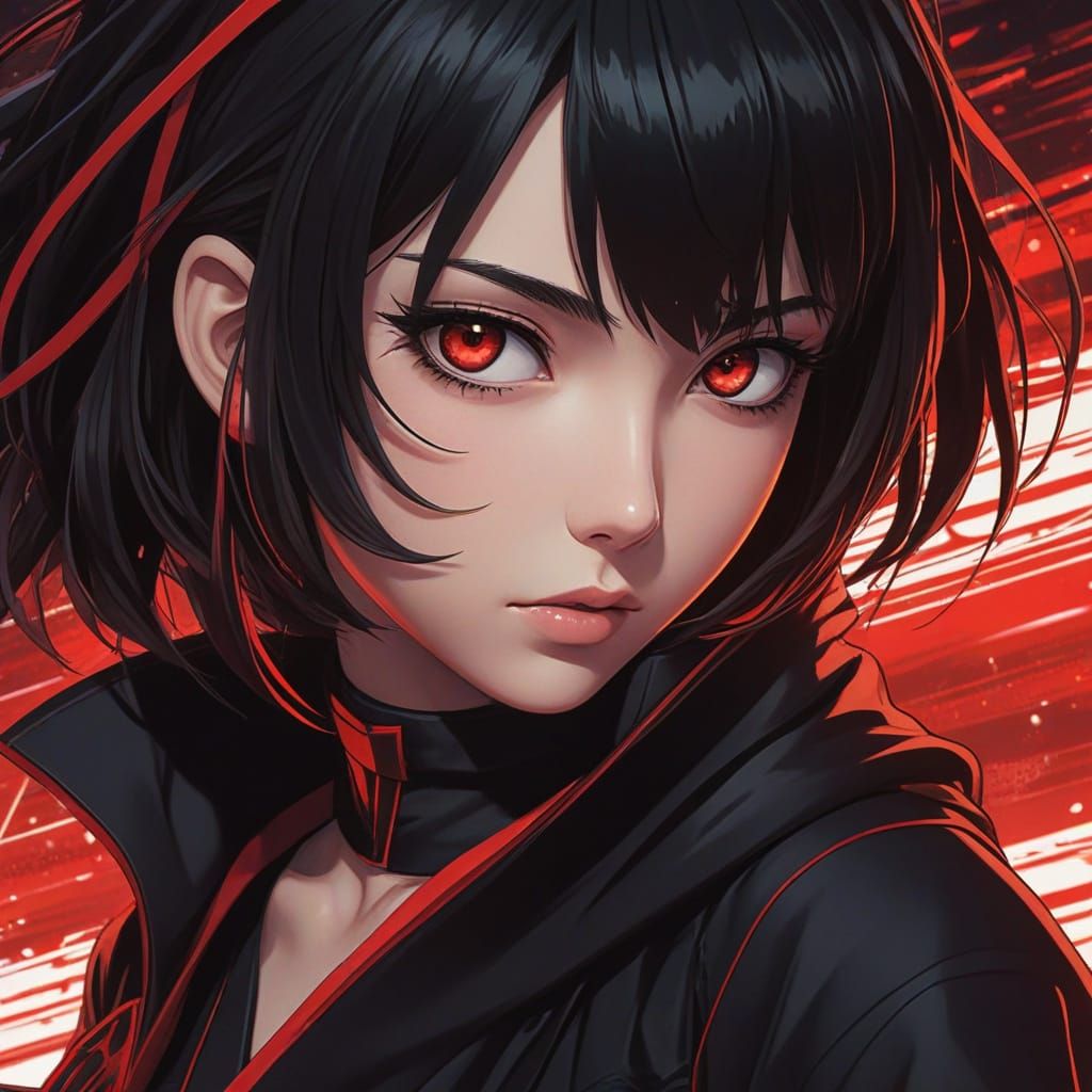 Magical Anime Title: Enchant My Love in Vibrant Digital Art