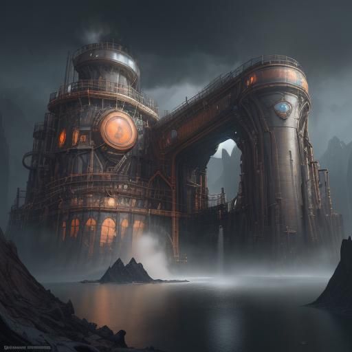 Valve Steam VR Headset Release: Detailed Matte Painting