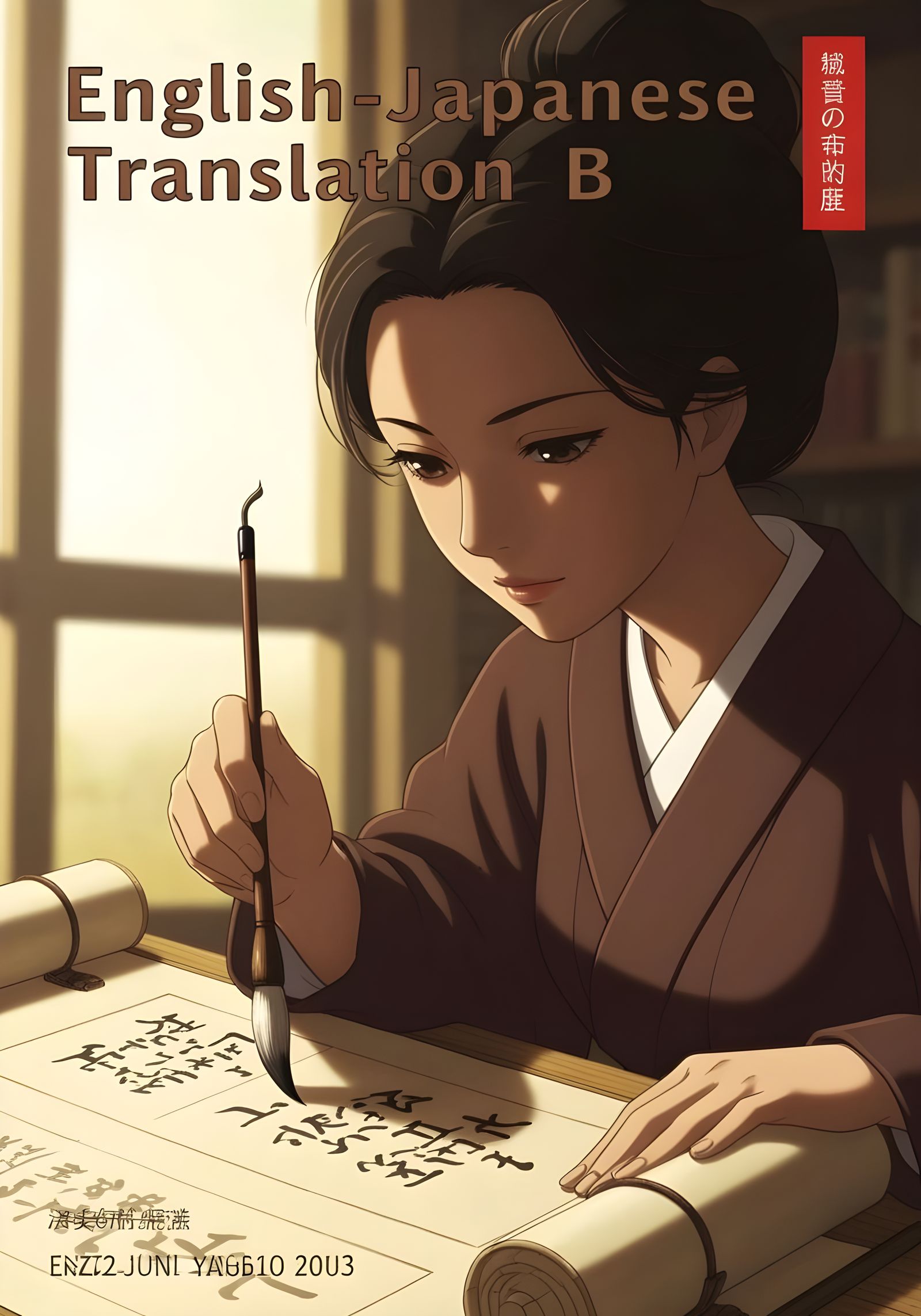 English-Japanese Translation B Cover