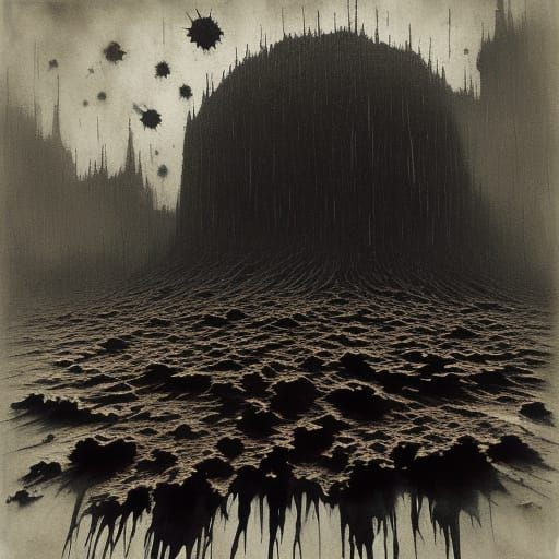 Ominous Figures in Dark Fantasy Art