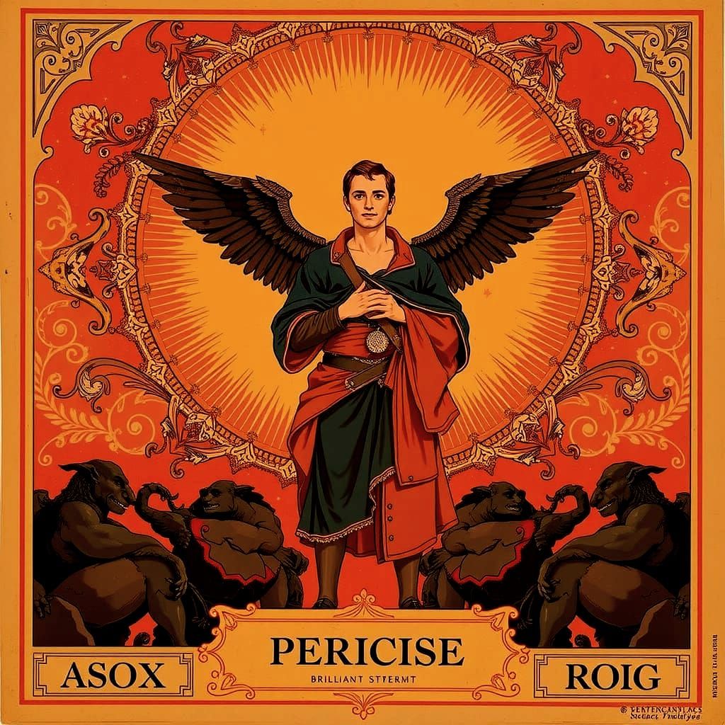 Exquisite AI Art: Masterful Craftsmanship and Creative Brill...