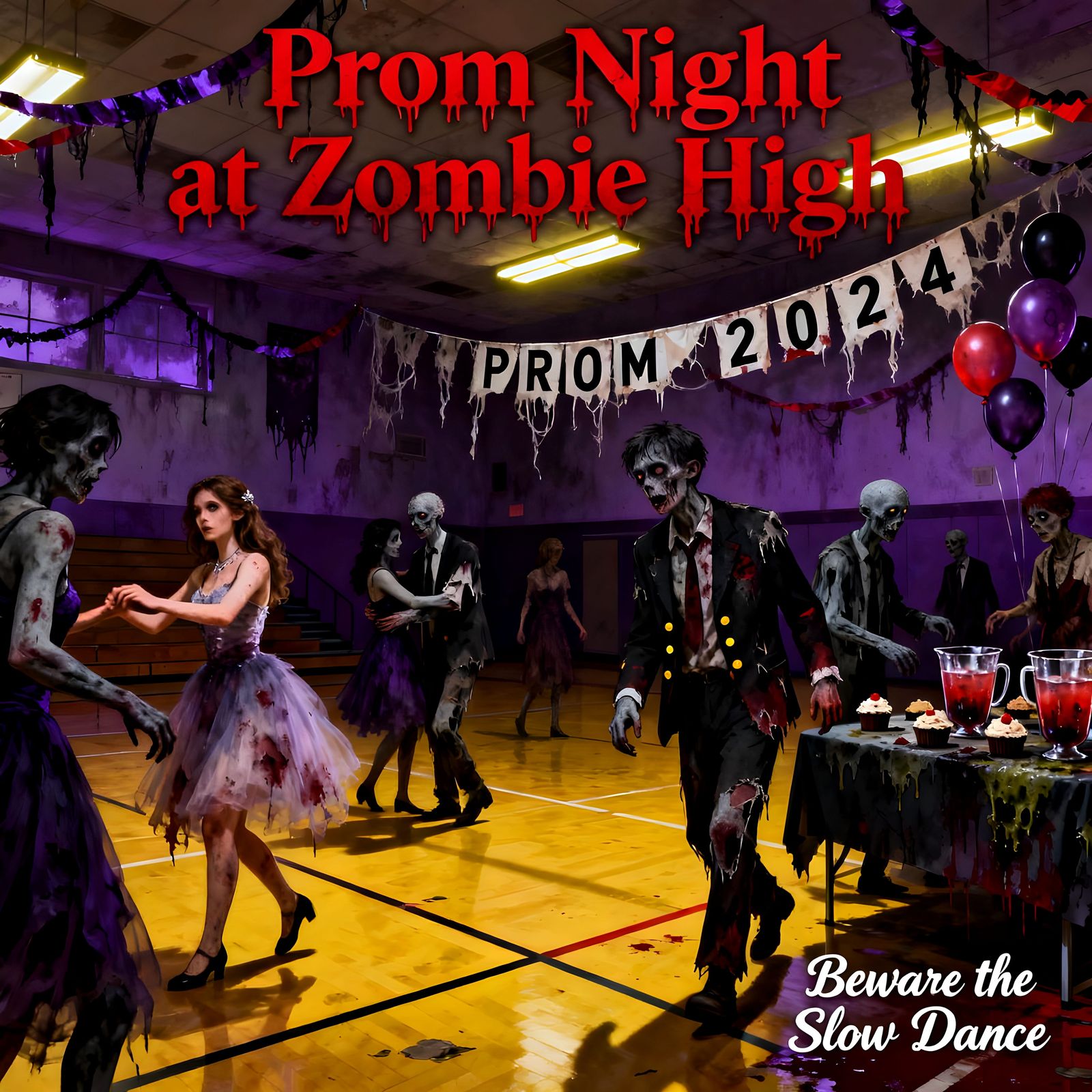 Zombie Prom Night: A Ghoulish Celebration