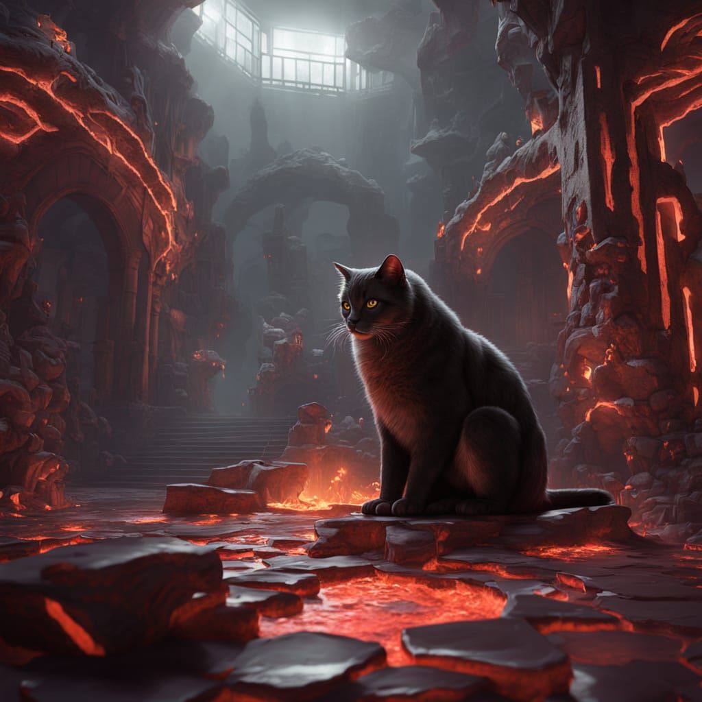 Villain Lair Ruled By Enchanted Pets