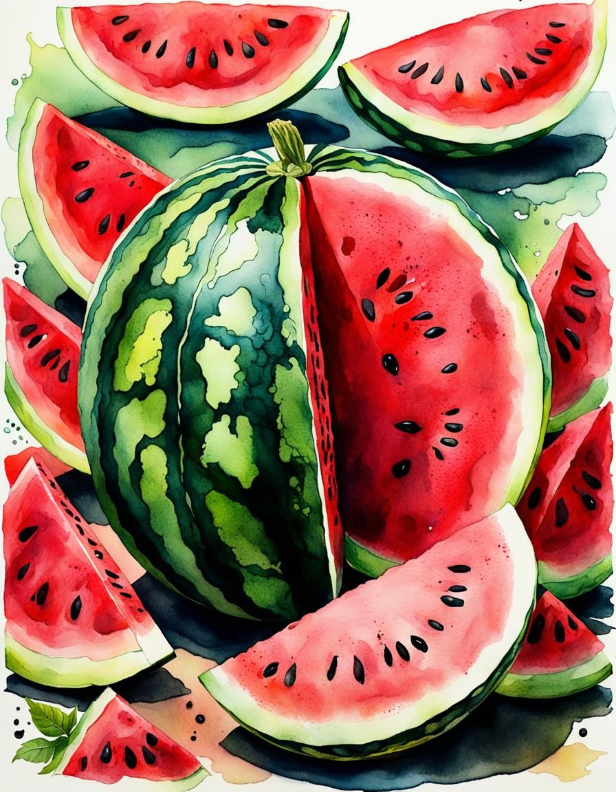 Delicious Refreshing Watermelon