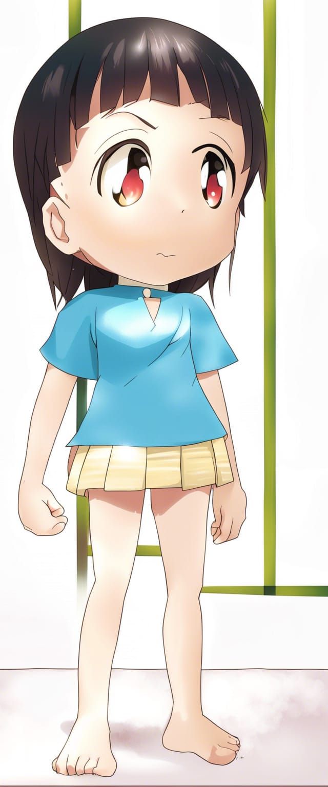 Anime Style Japanese Girl Manga Art