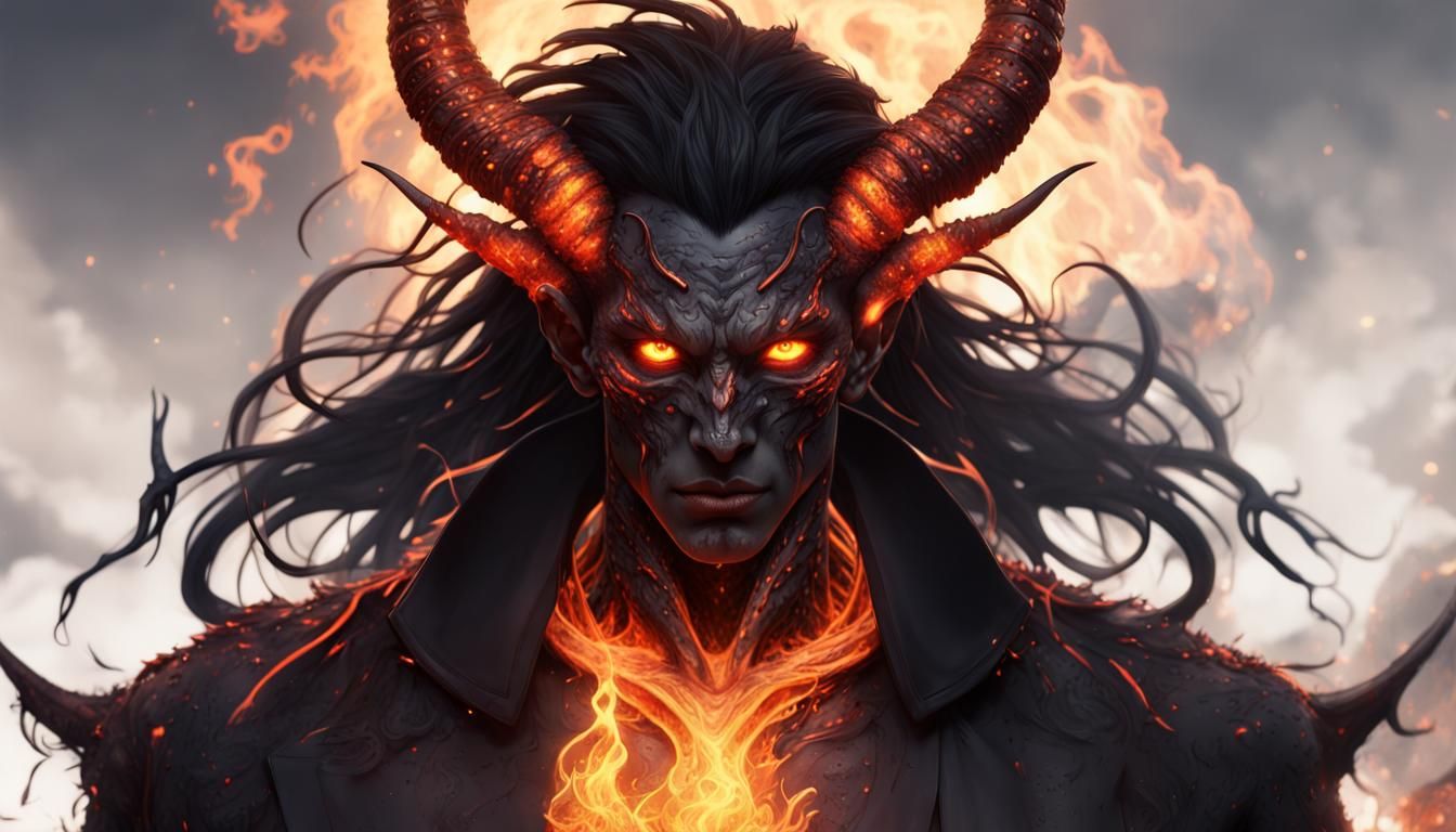 Dnd tiefling Character "Ähre"

He grew up in an orphanage. 
...