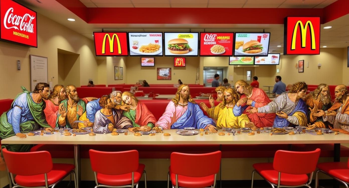 McDonald's Restaurant Transformation