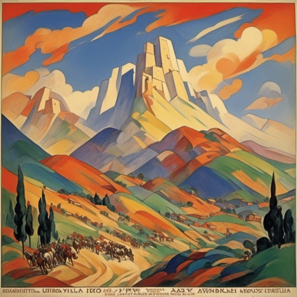 Peaceful Rwanda Landscape with Gentle Hills