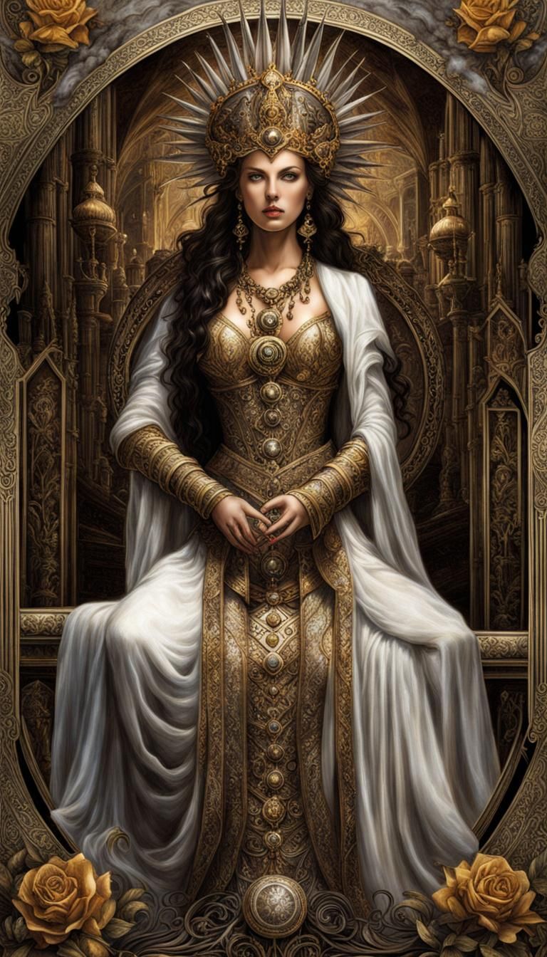 The empress tarot card 2