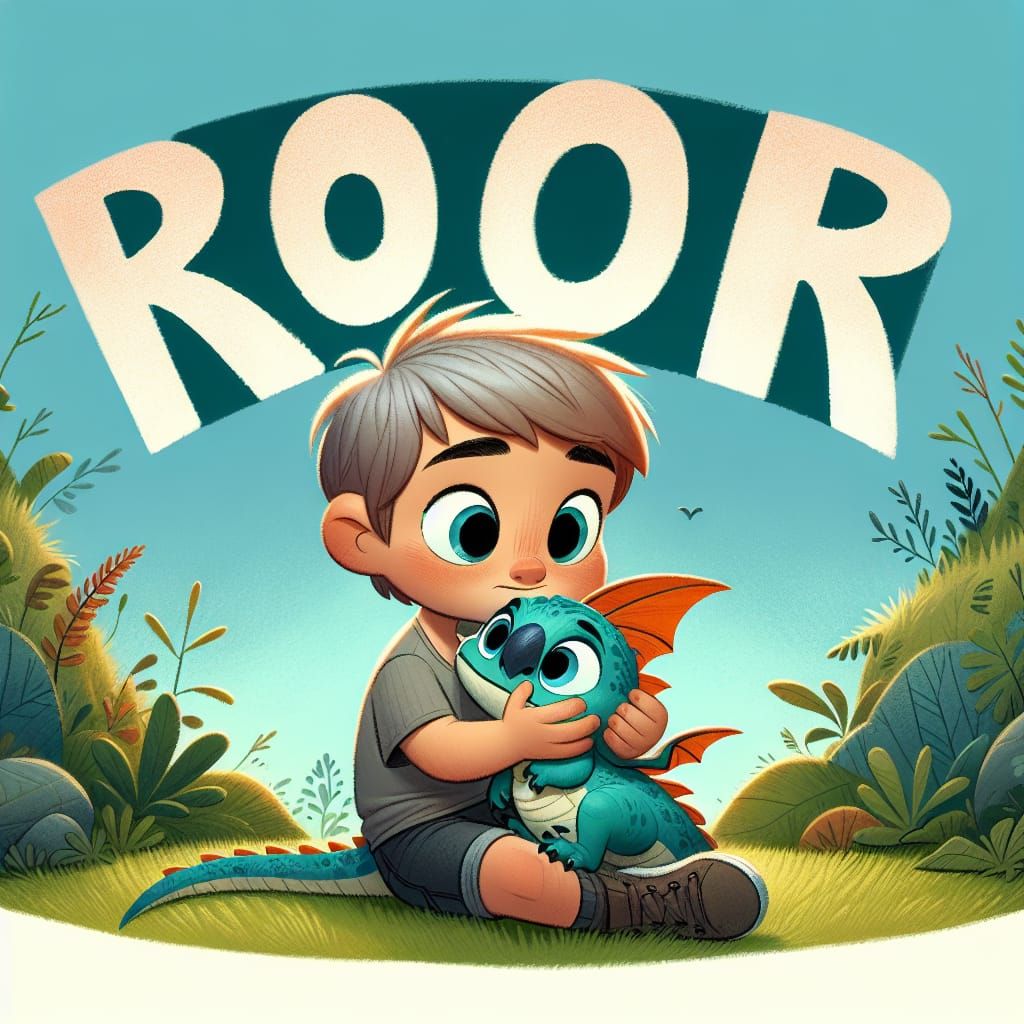 Endearing Baby Dragon Finds Comfort With Boy