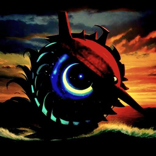 Fantastic Image Generated by AI