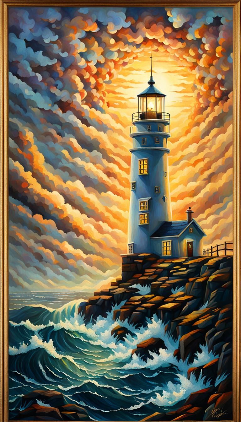 Beacon of Hope Guiding Light