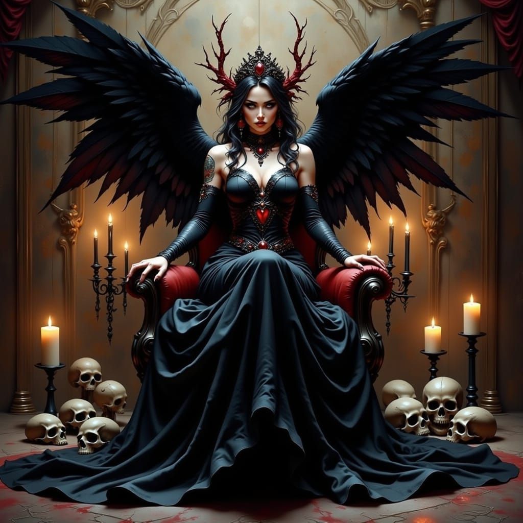 the Mistress of the Macabre