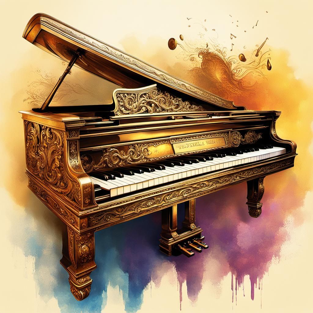 Priceless Musical Relic in Warm Light