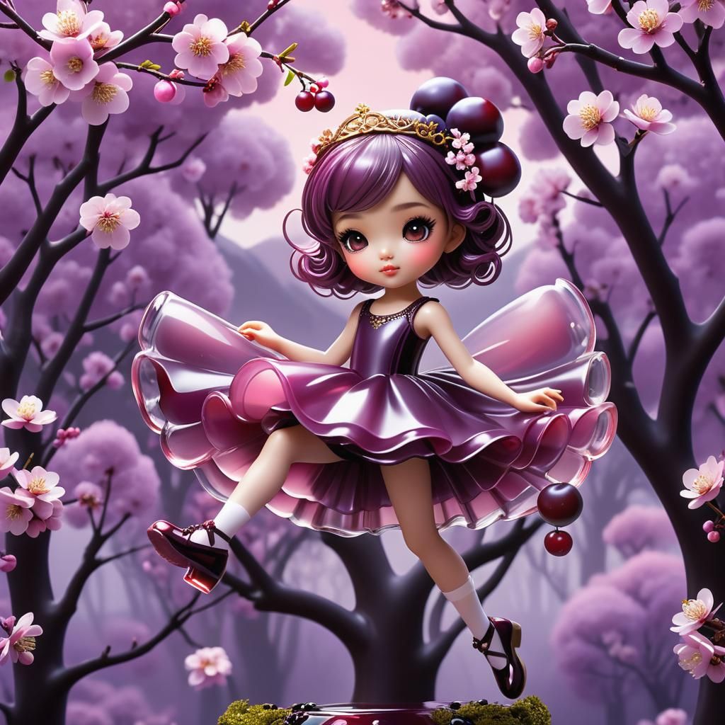 Korean Plum Faery
