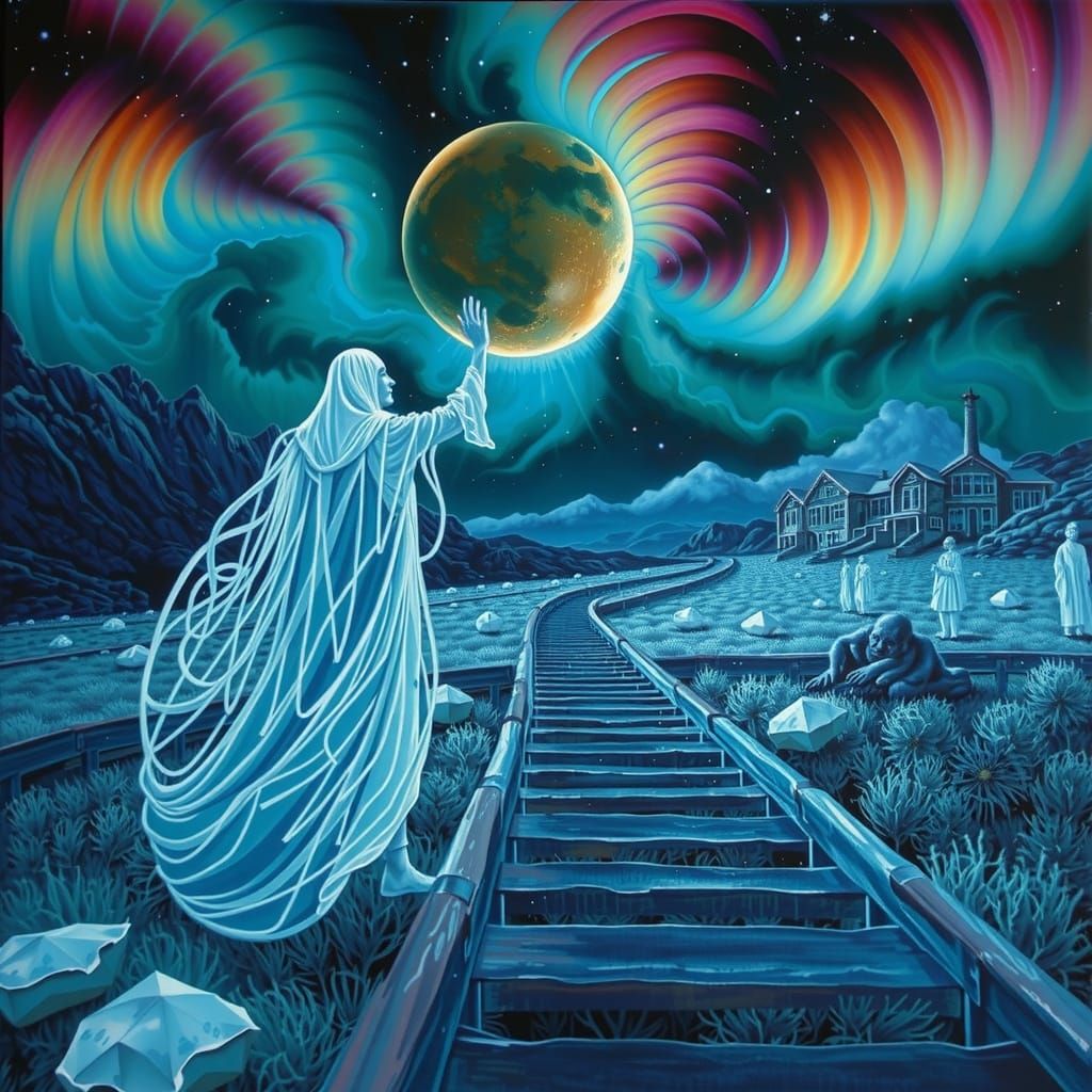 Psychedelic Surrealism: Abstract Symbolism and Magical Reali...