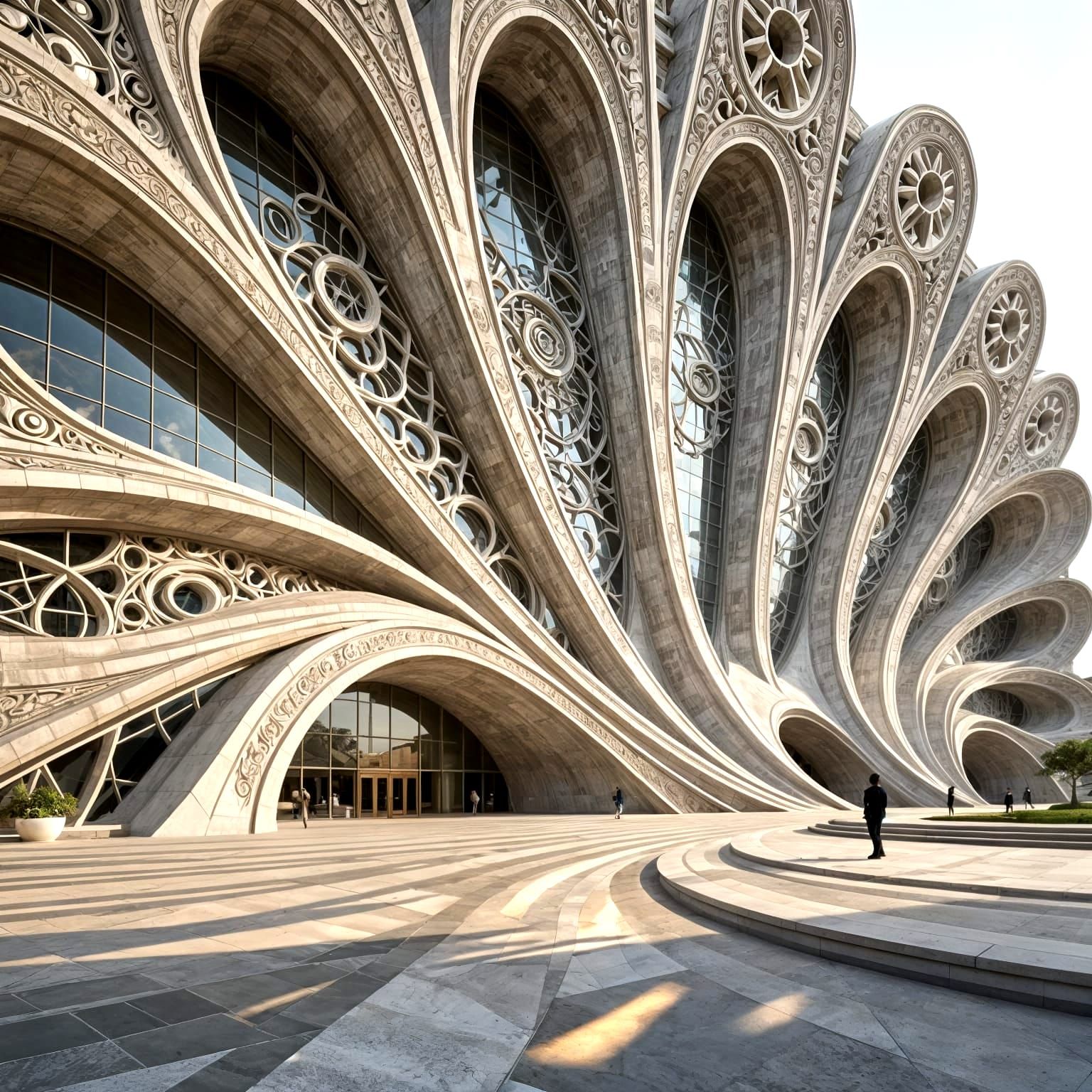 The Cathedral of Curves